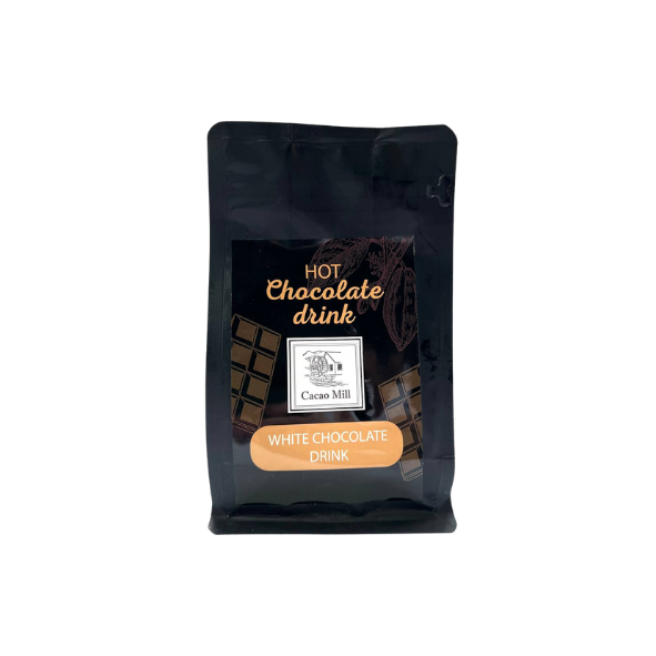 Гарячий шоколад Білий Classic Cacaomill 1 кг